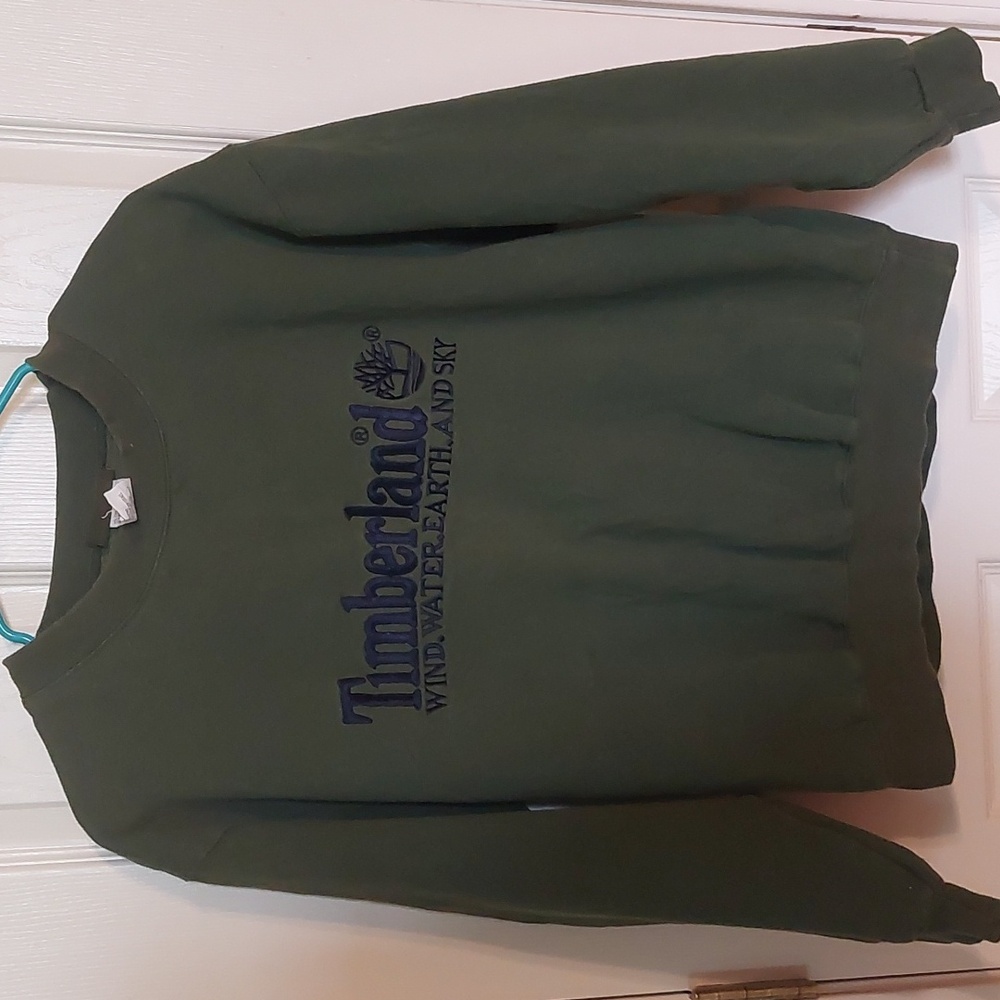 Timberland Green Sweatshirt
